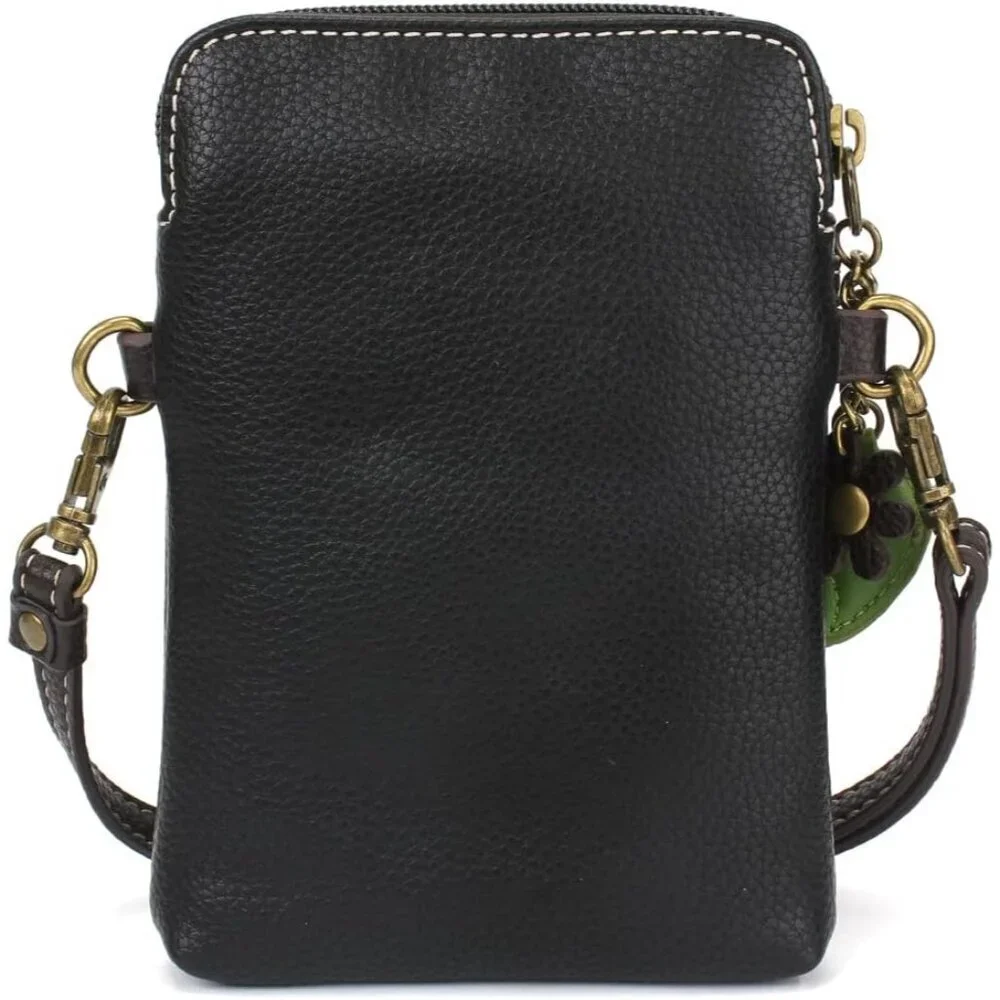 Crossbody Cell Phone Purse Women's Multi-Color Wristlet with Adjustable Strap